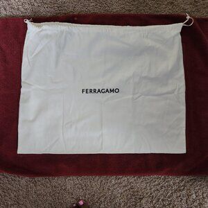 Ferragamo Large Dust Bag NWOT